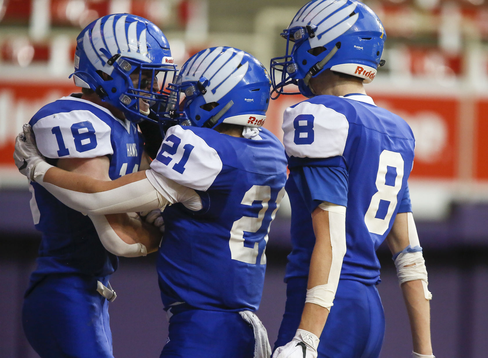 State FBall Remsen St. Mary's vs. Fremont Mills 8